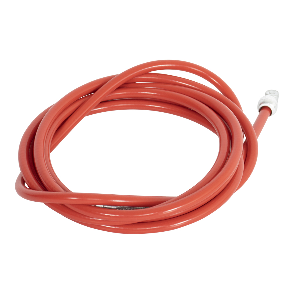 [608703] Brake Cable 70/75" Red