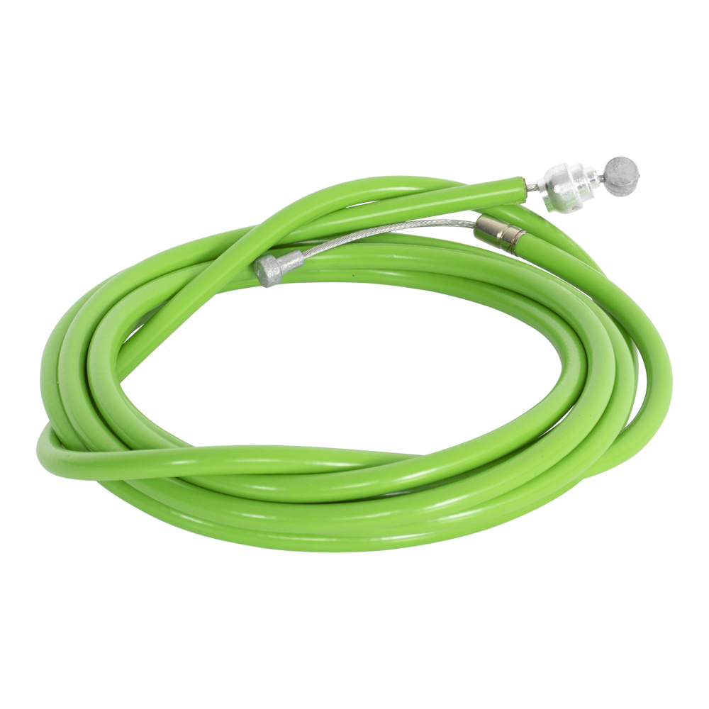 [608705] Brake Cable 70/75" Green