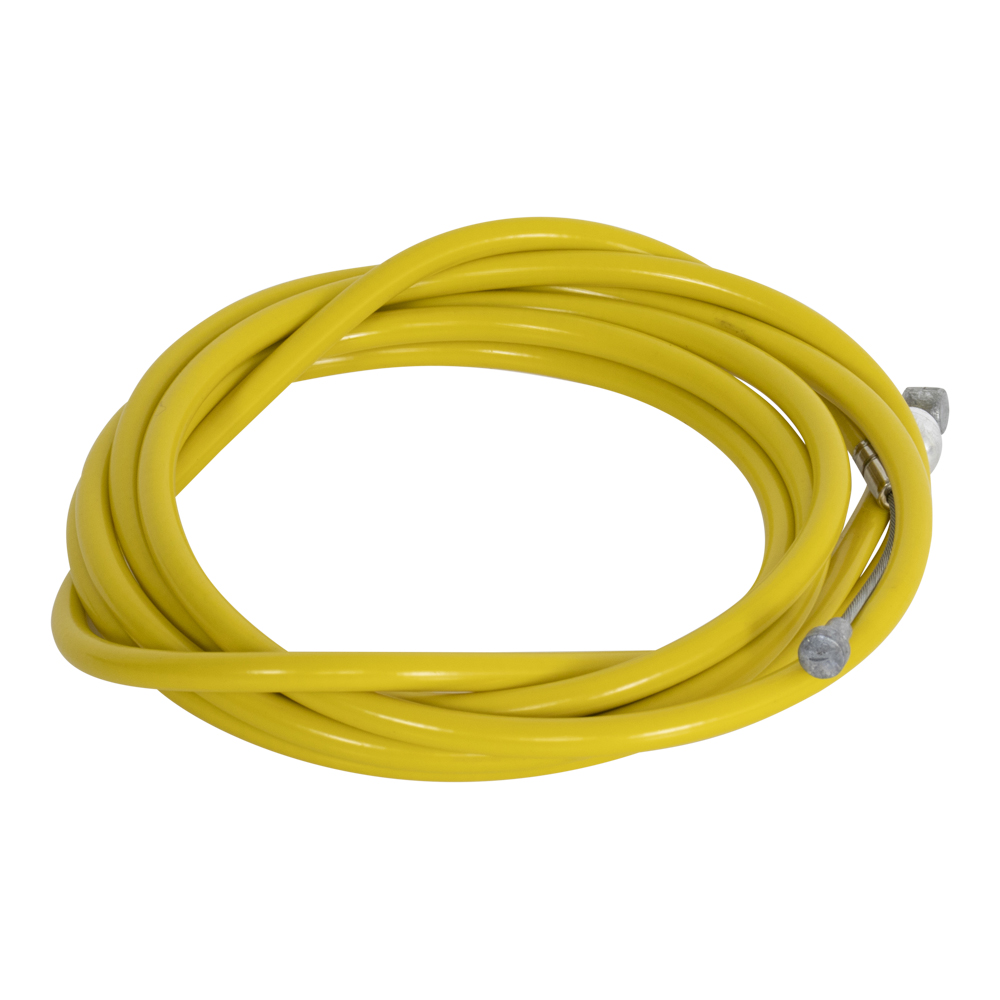 [608708] Brake Cable 70/75" Yellow