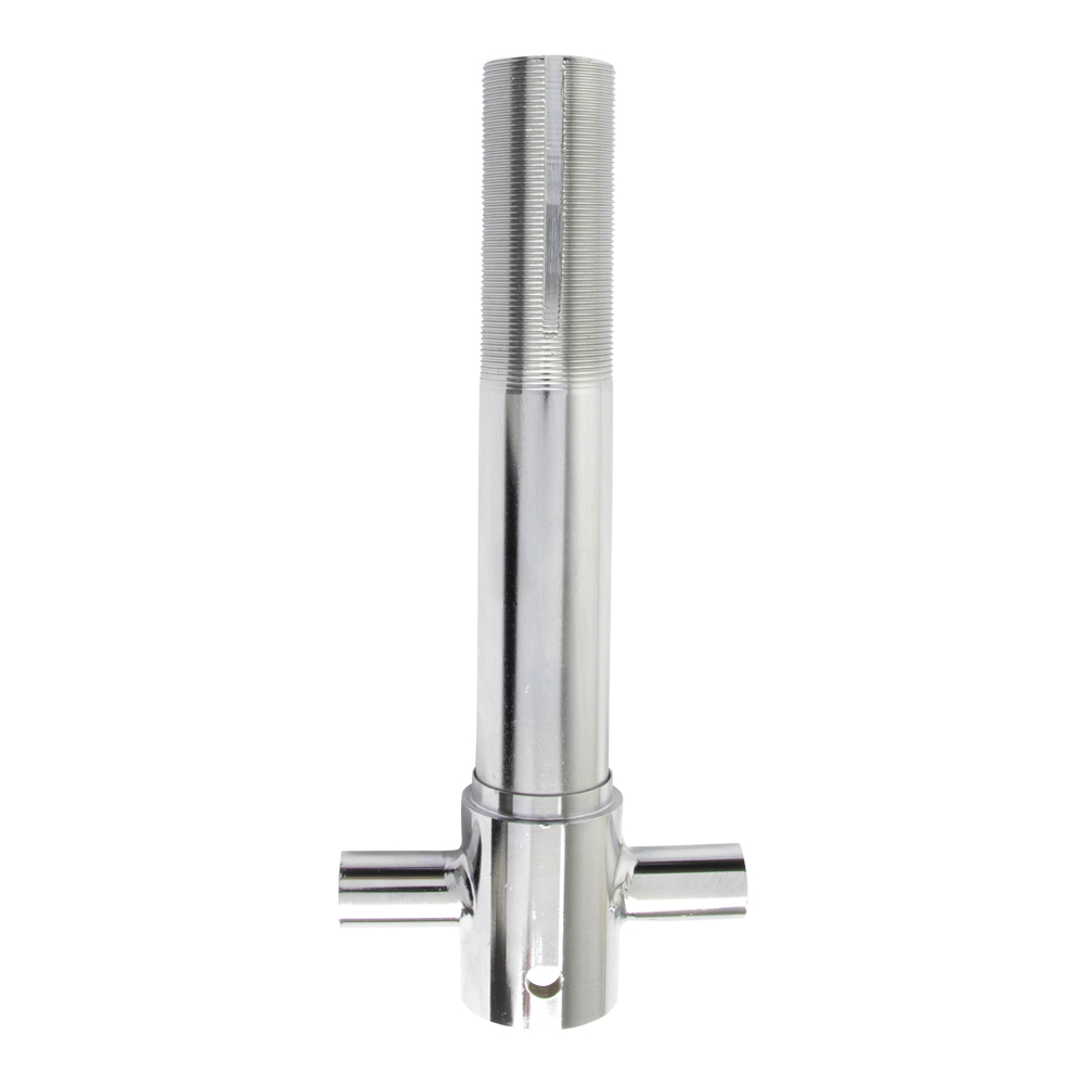 Spring Fork Steering Tube 21.1mm 5-1/2" Chrome
