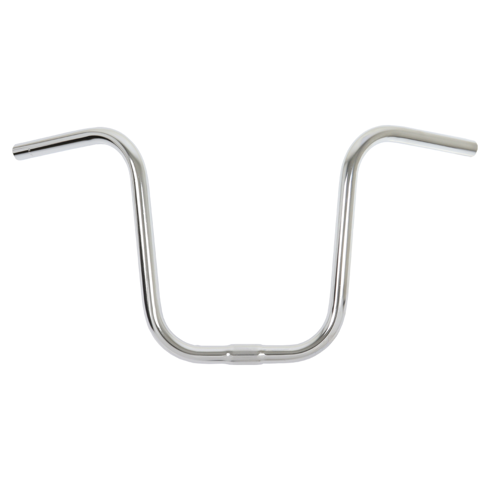 [624110] Handlebar U 11" 25.4mm Chrome