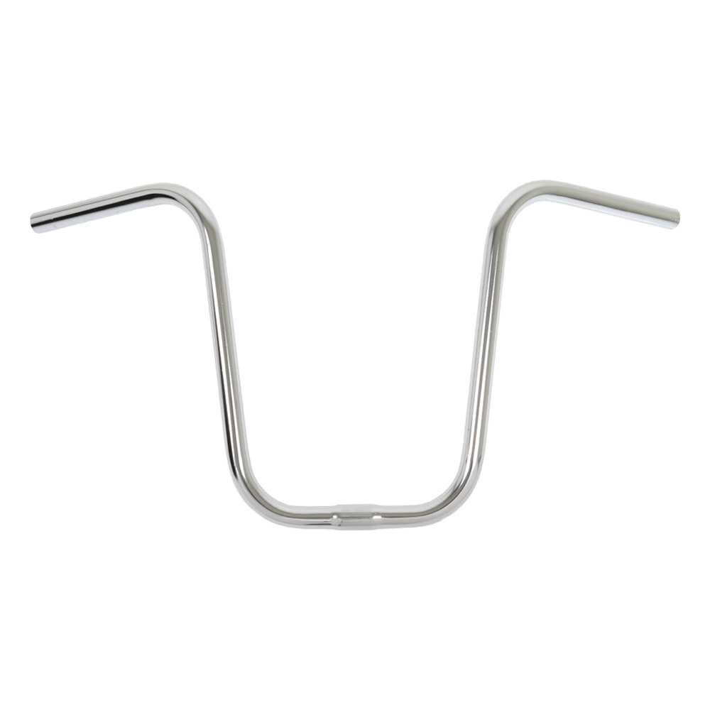 [624130] Handlebar U 13" 25.4mm Chrome