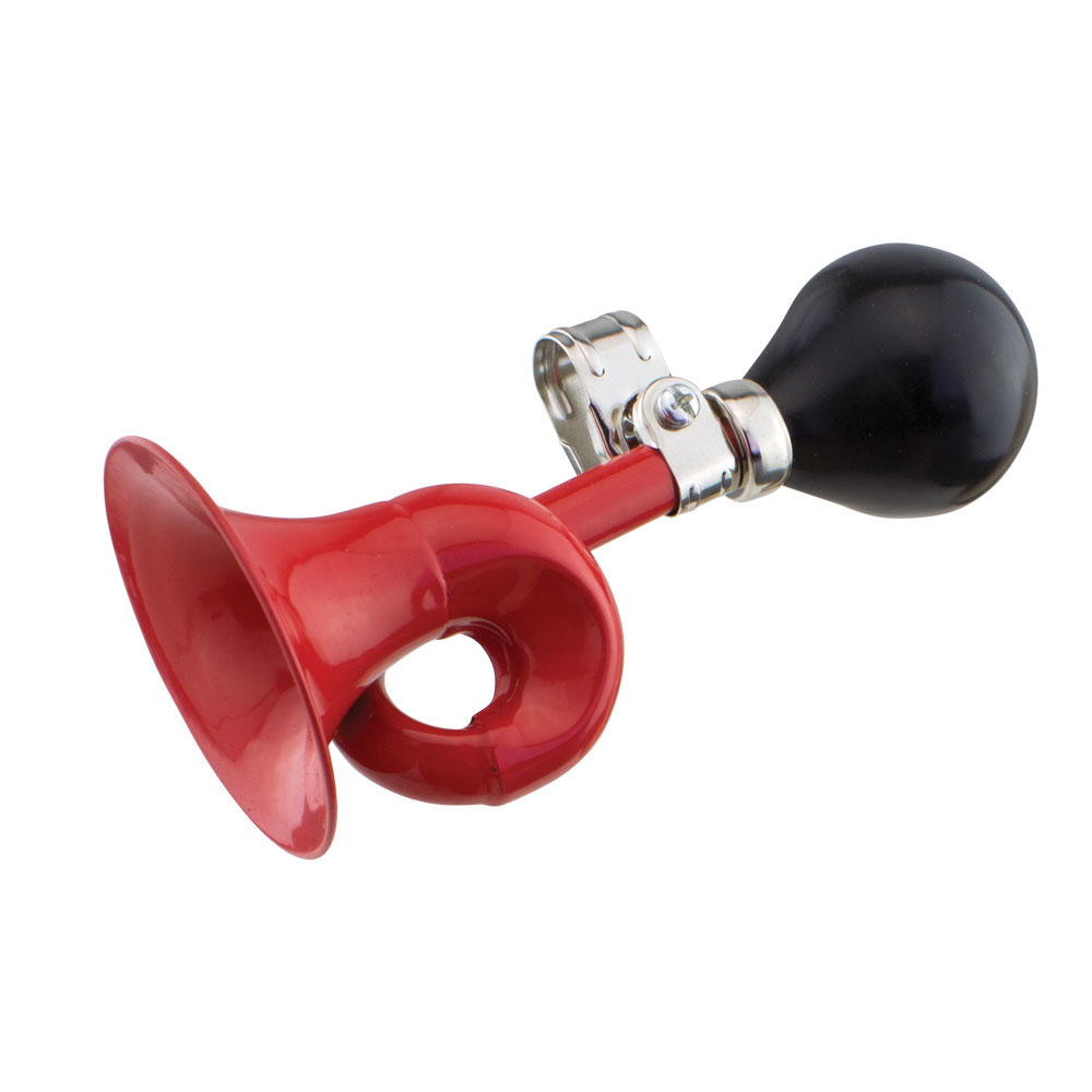 [627113] Horn Bugle 7-1/4" Red