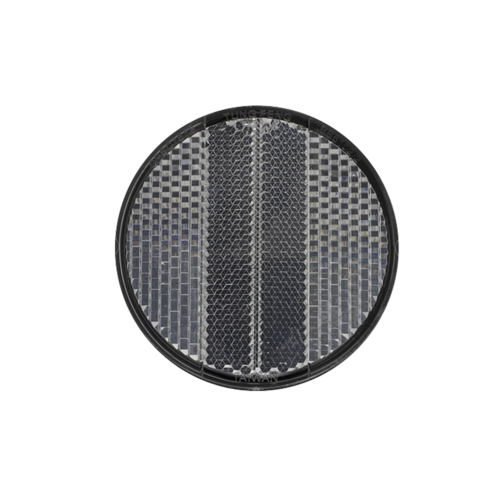 [642101] Reflector Front Round Clear