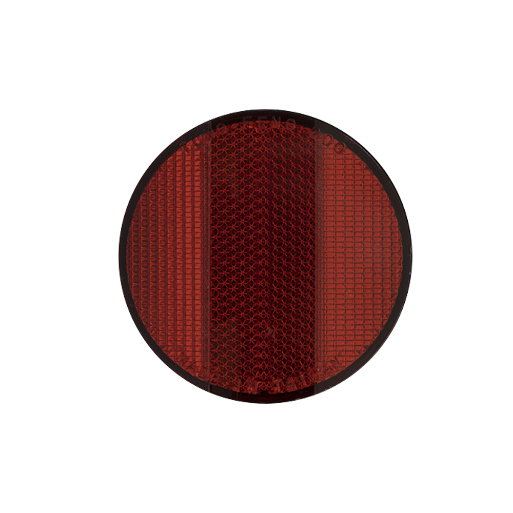 [642102] Reflector Rear Round Red