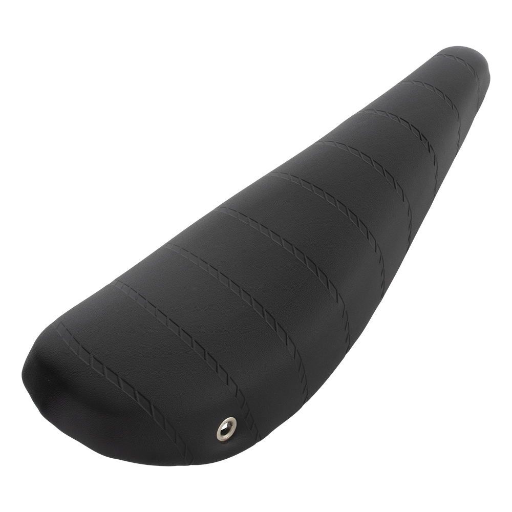 [645120] 12/16" Banana Saddle Vinyl Black