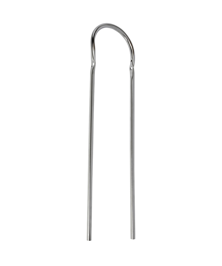 [650101] Sissy Bar w/Clamps 22" Chrome