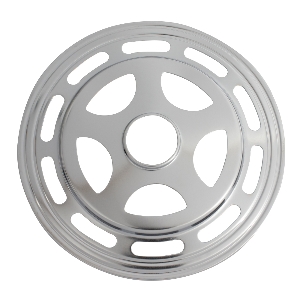 [651105] Spoke Protector Freewheel Hub 7-1/2" Steel Chrome
