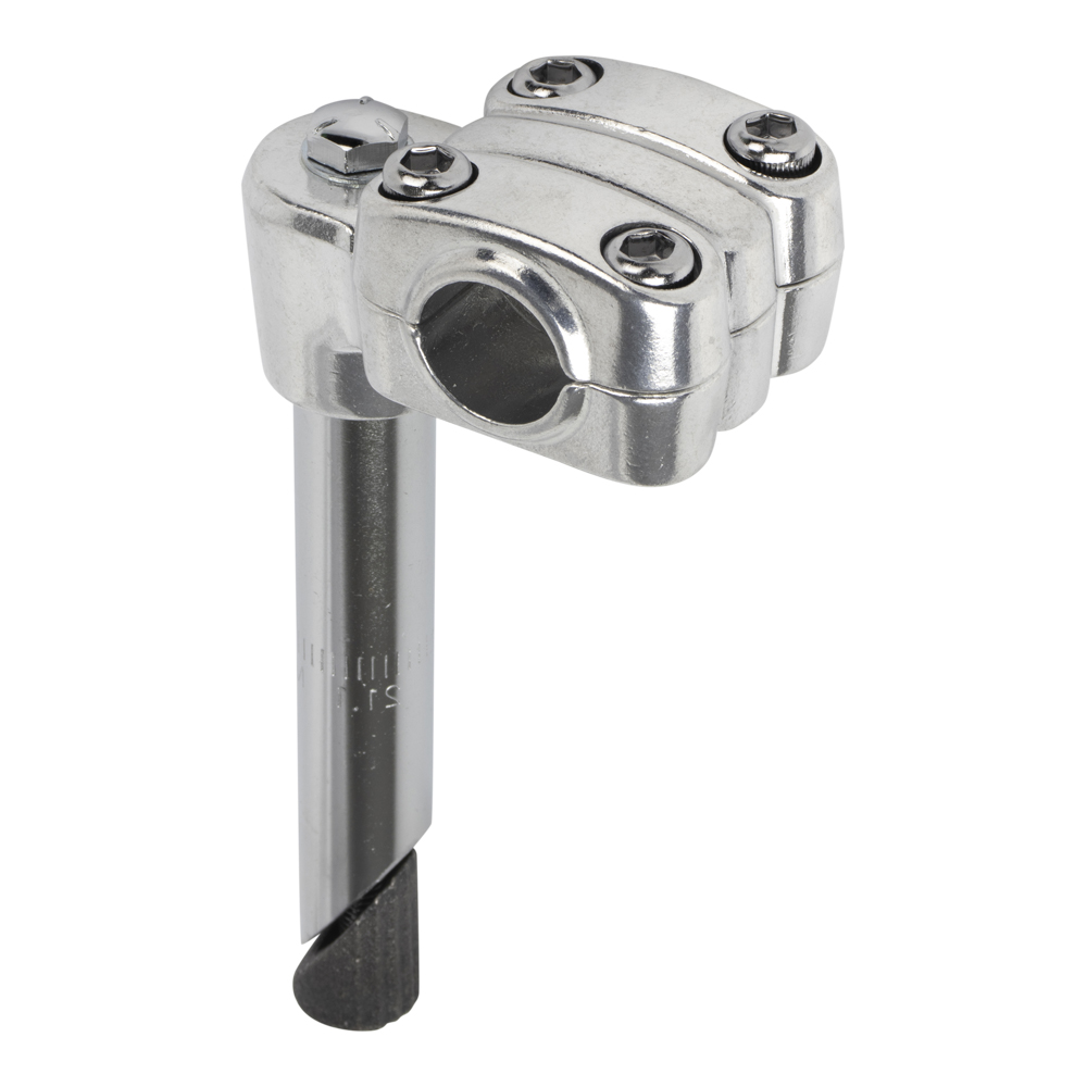 [654130] Stem 4-Bolt 21.1mm Chrome