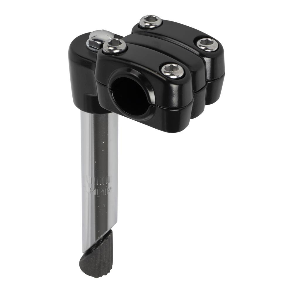 [654131] Stem 4-Bolt 21.1mm Black