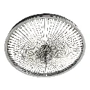 Wheel 20" 144 Spoke Front Steel Chrome (Single Wall, 14g Stainless Spokes, 3/8" Axle)