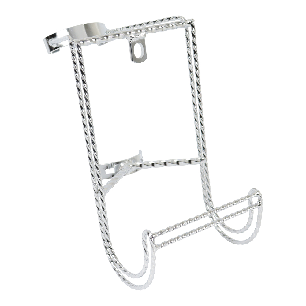 [614519] Universal Continental Kit Square Double Square Twisted Chrome