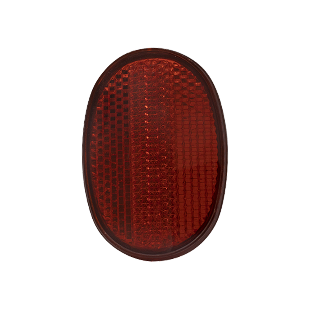 [642132] Fender Reflector Oval Red