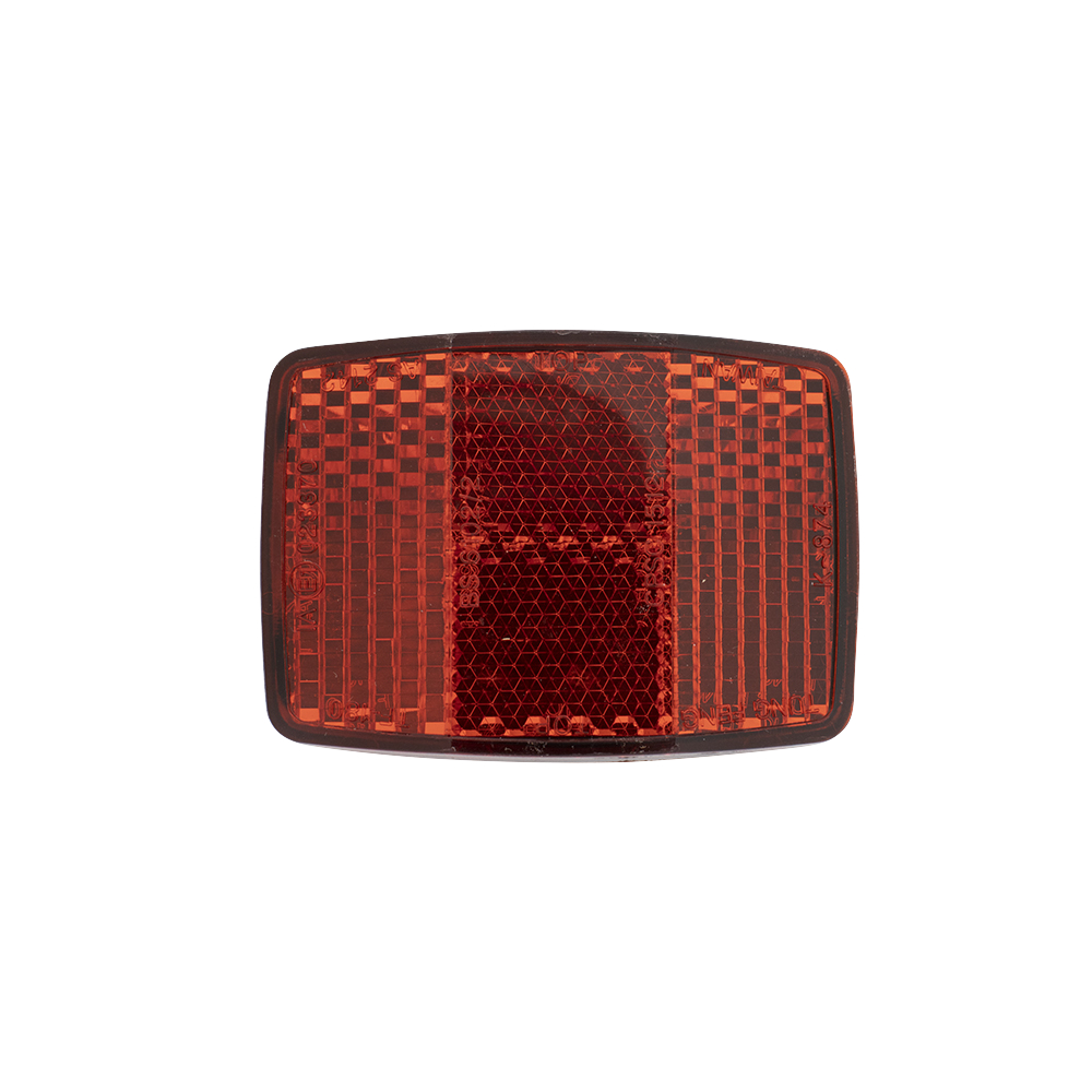 [642106] Reflector Rear Square Red