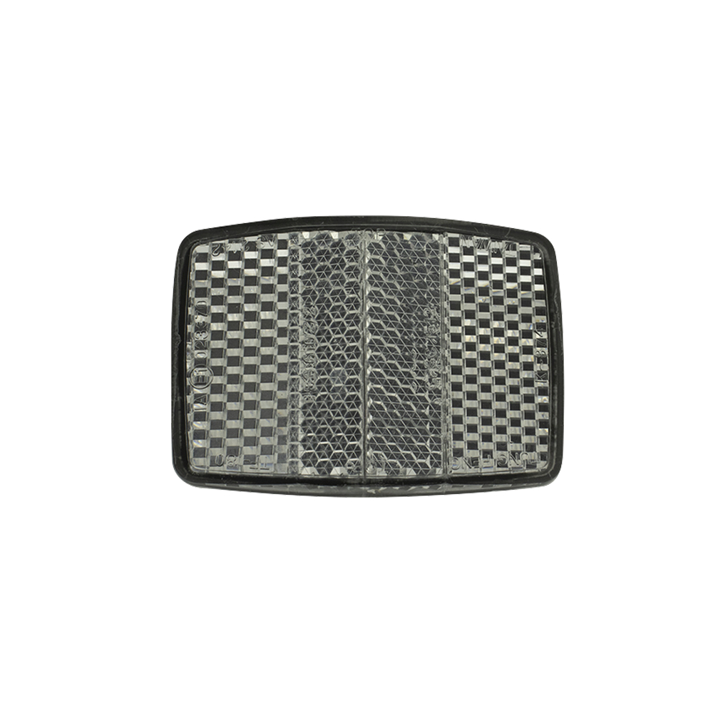 Reflector Front Square Clear