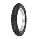 Tire 12-1/2" x 2-1/4" P-104A Black/Black Sidewall