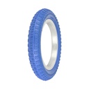 Tire 12-1/2" x 2-1/4" P-104A Blue/Blue Sidewall