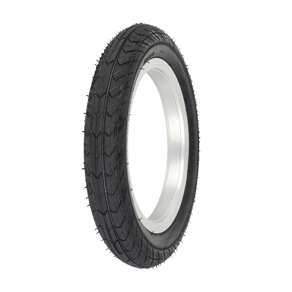 [705156] Tire 12-1/2" x 2-1/4" P-1193 Black/Black Sidewall