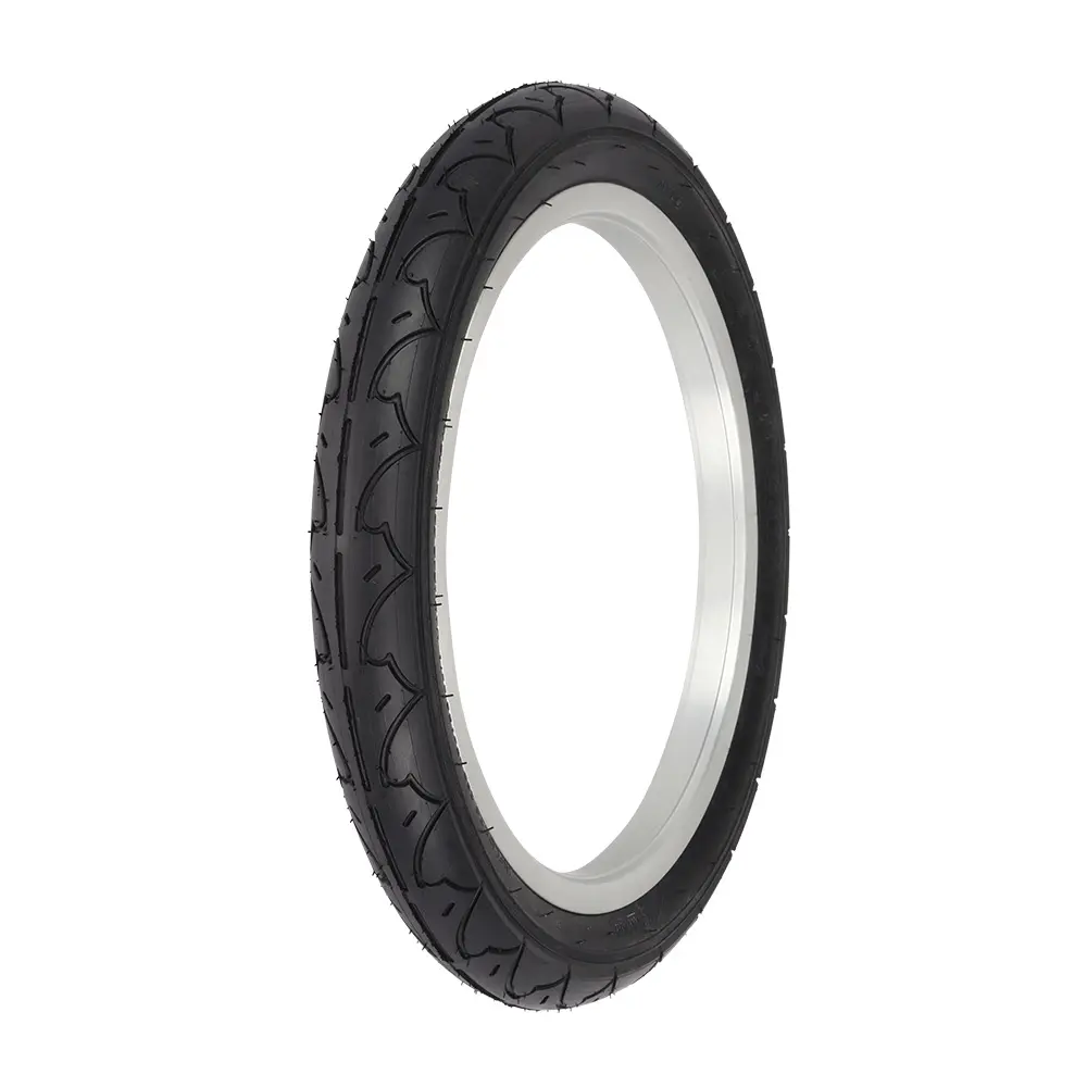 [709103] Tire 16" x 1.75" P-1021A Black/Black Sidewall