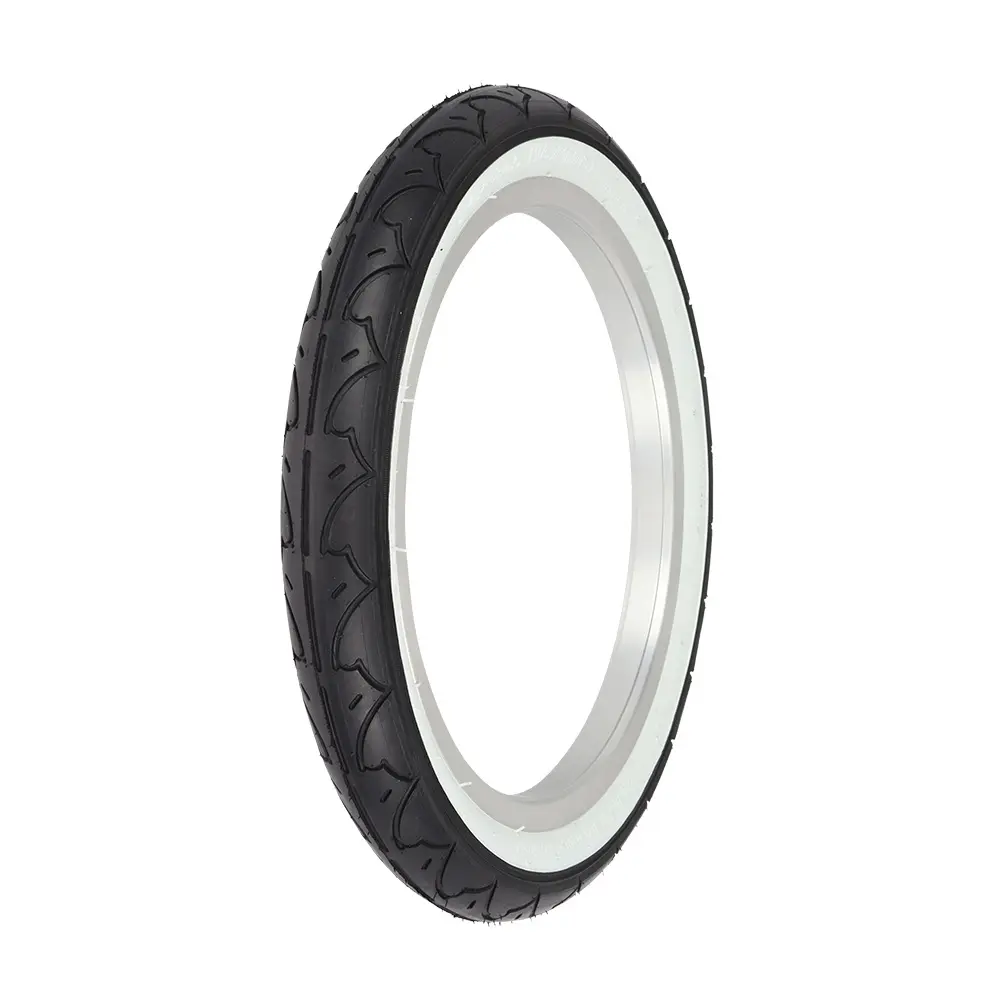 [709107] Tire 16" x 1.75" P-1021A Black/White Sidewall