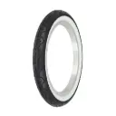 Tire 16" x 1.75" P-1021A Black/White Sidewall