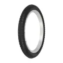 Tire 16" x 1.75" P-104A Black/Black Sidewall
