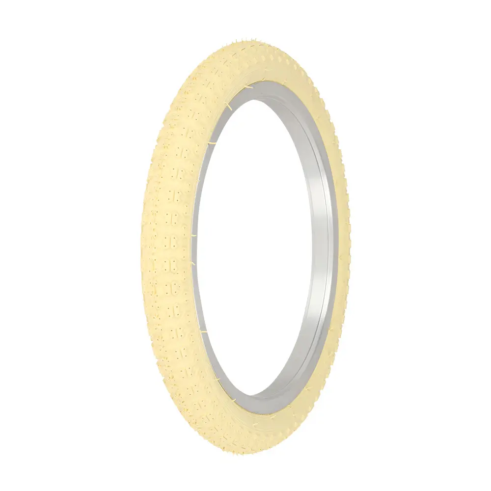 Tire 16" x 1.75" P-104A Cream/Cream Sidewall
