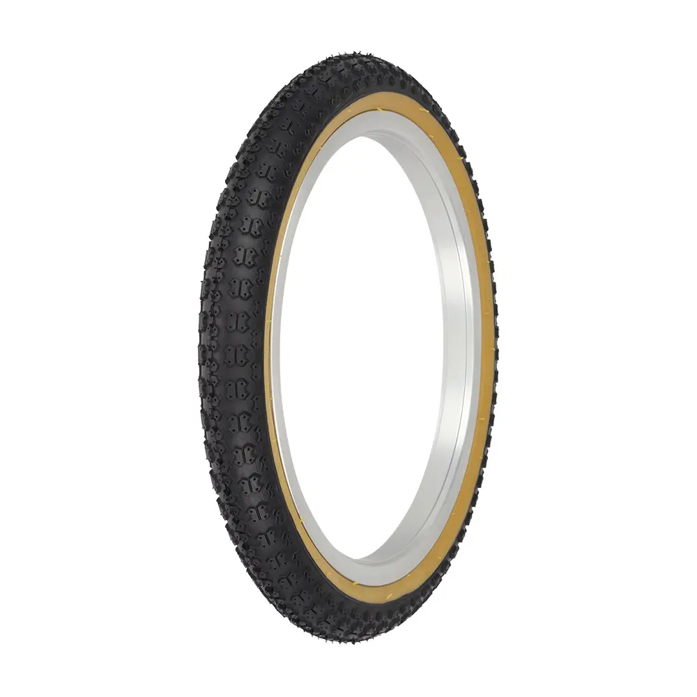 [709131] Tire 16" x 1.75" P-104A Black/Gum Sidewall