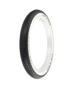 Tire 16" x 1.75" G-5009 Black/White Sidewall Lowrider Raised Letter