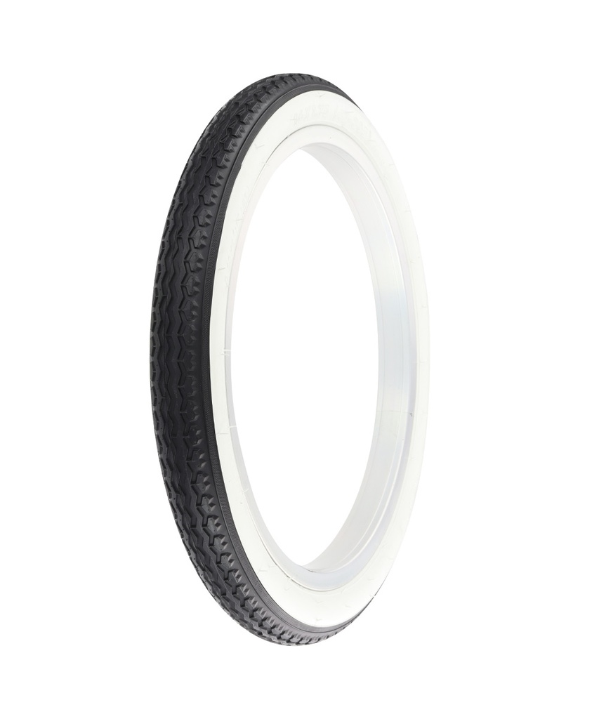 [709182] Tire 16" x 1.75" P-1081 Black/White Sidewall