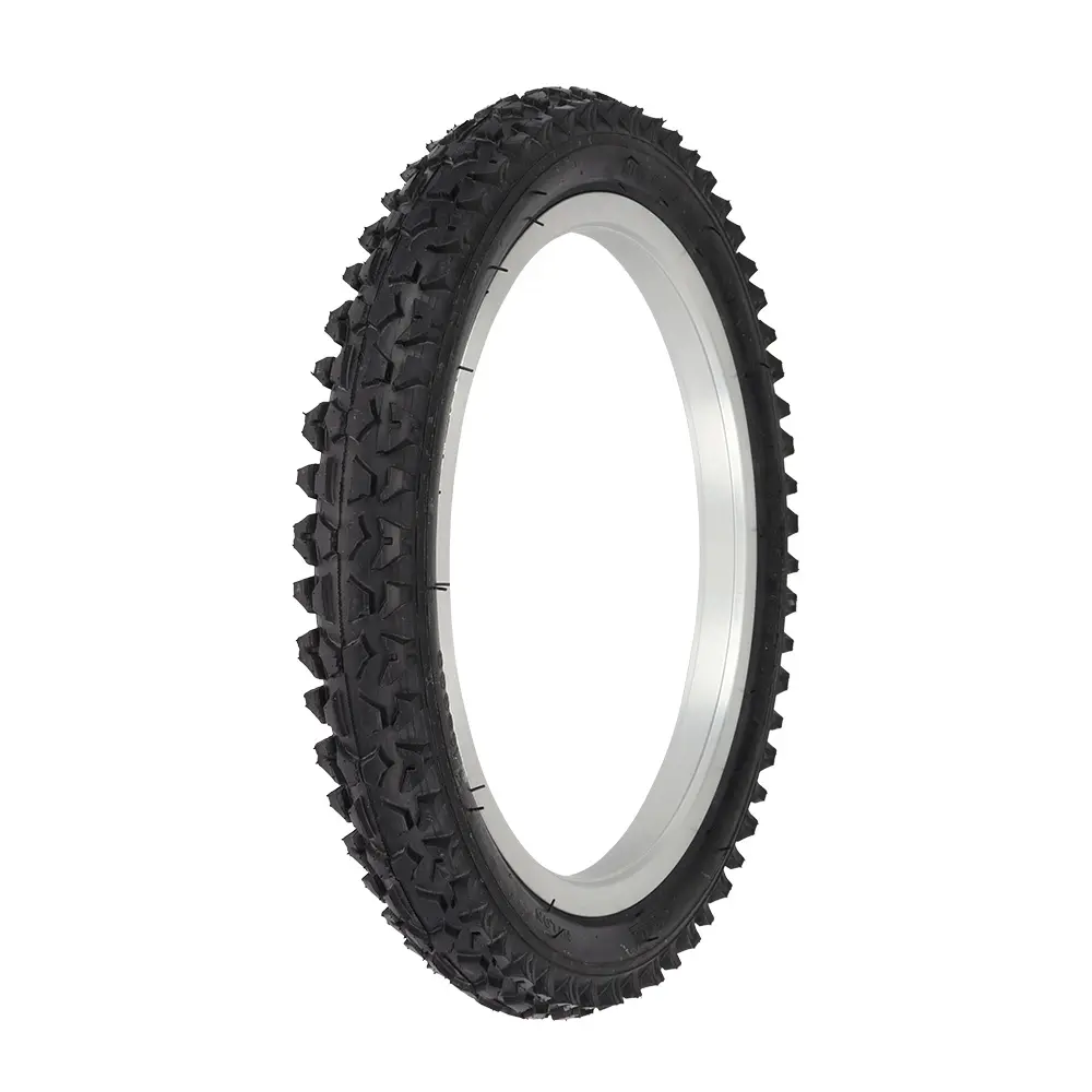 [709215] Tire 16" x 1.95" P-1001 Black/Black Sidewall