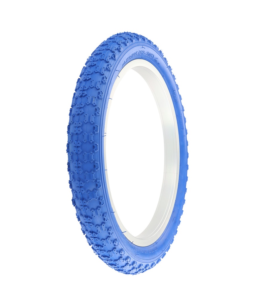 Tire 16" x 2.125" P-104A Blue/Blue Sidewall