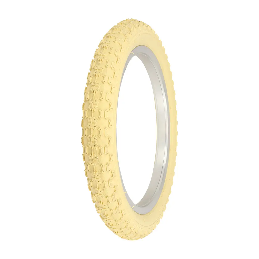 Tire 16" x 2.125" P-104A Cream/Cream Sidewall