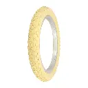 Tire 16" x 2.125" P-104A Cream/Cream Sidewall