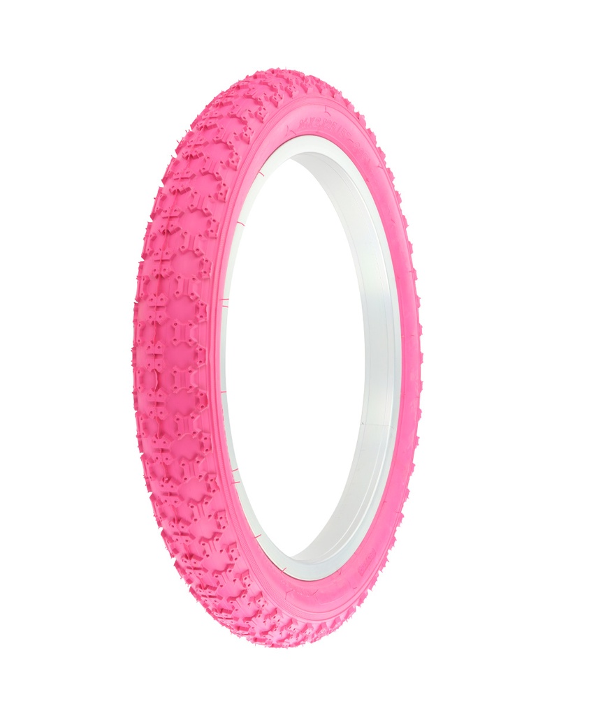 [709333] Tire 16" x 2.125" P-104A Pink/Pink Sidewall