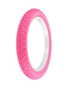 Tire 16" x 2.125" P-104A Pink/Pink Sidewall