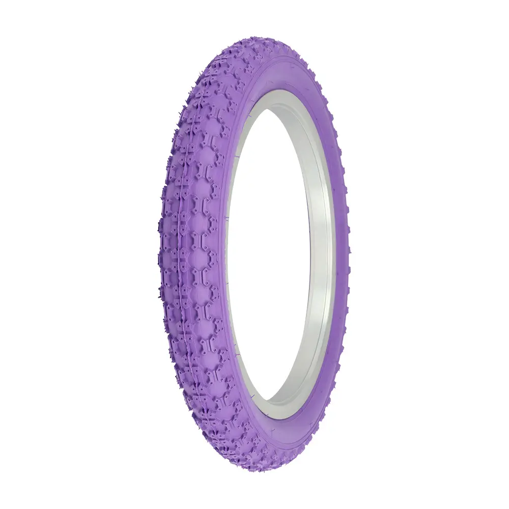 [709329] Tire 16" x 2.125" P-104A Purple/Purple Sidewall