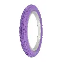 Tire 16" x 2.125" P-104A Purple/Purple Sidewall