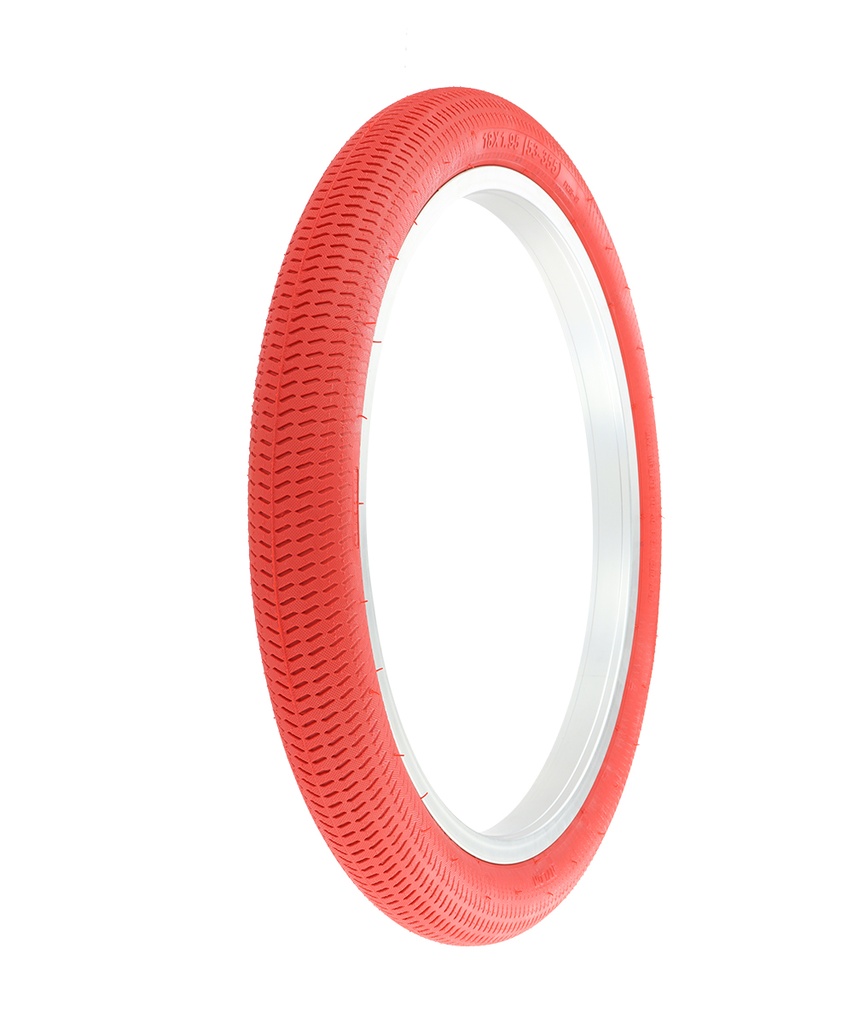 [711128] Tire 18" x 1.95" P-1208 Red/Red Sidewall