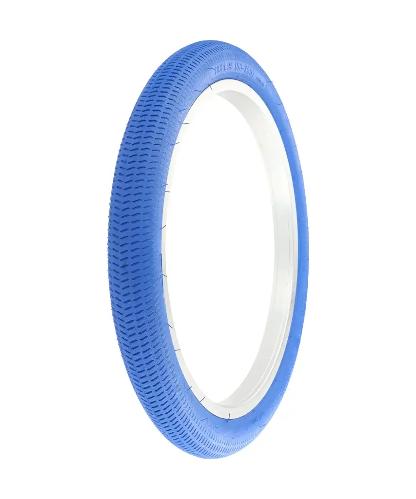 Tire 18" x 1.95" P-1208 Blue/Blue Sidewall