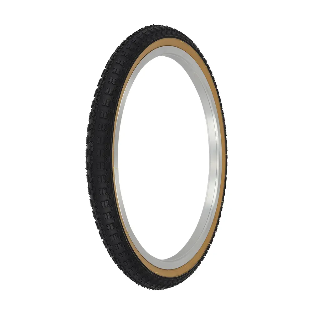 Tire 20" x 1.75" P-104A Black/Gum Sidewall