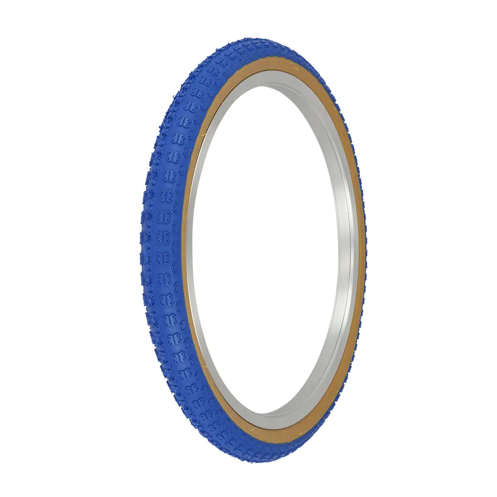 Tire 20" x 1.75" P-104A Blue/Gum Sidewall
