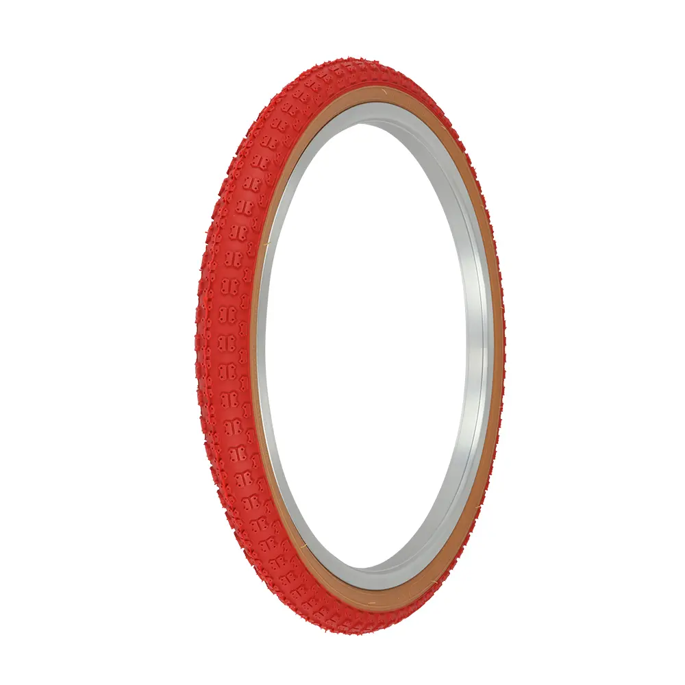 Tire 20" x 1.75" P-104A Red/Gum Sidewall