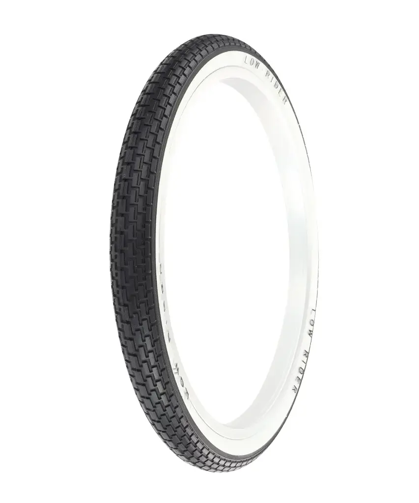 Tire 20" x 1.75" G-5009 Black/White Sidewall Lowrider