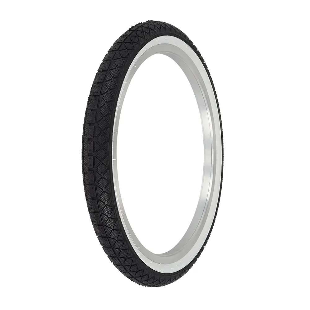 Tire 20" x 1.95" P-1209 Black/White Sidewall