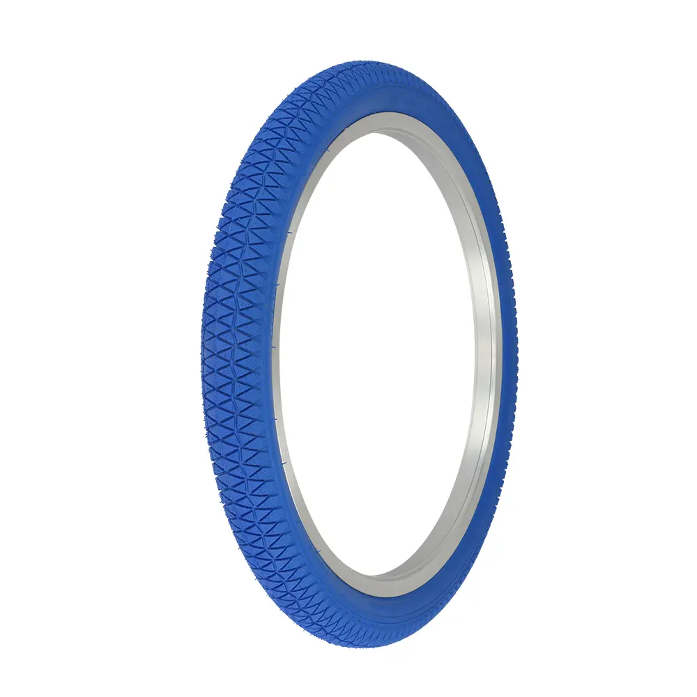 [714245] Tire 20" x 1.95" P-1171 Blue/Blue Sidewall