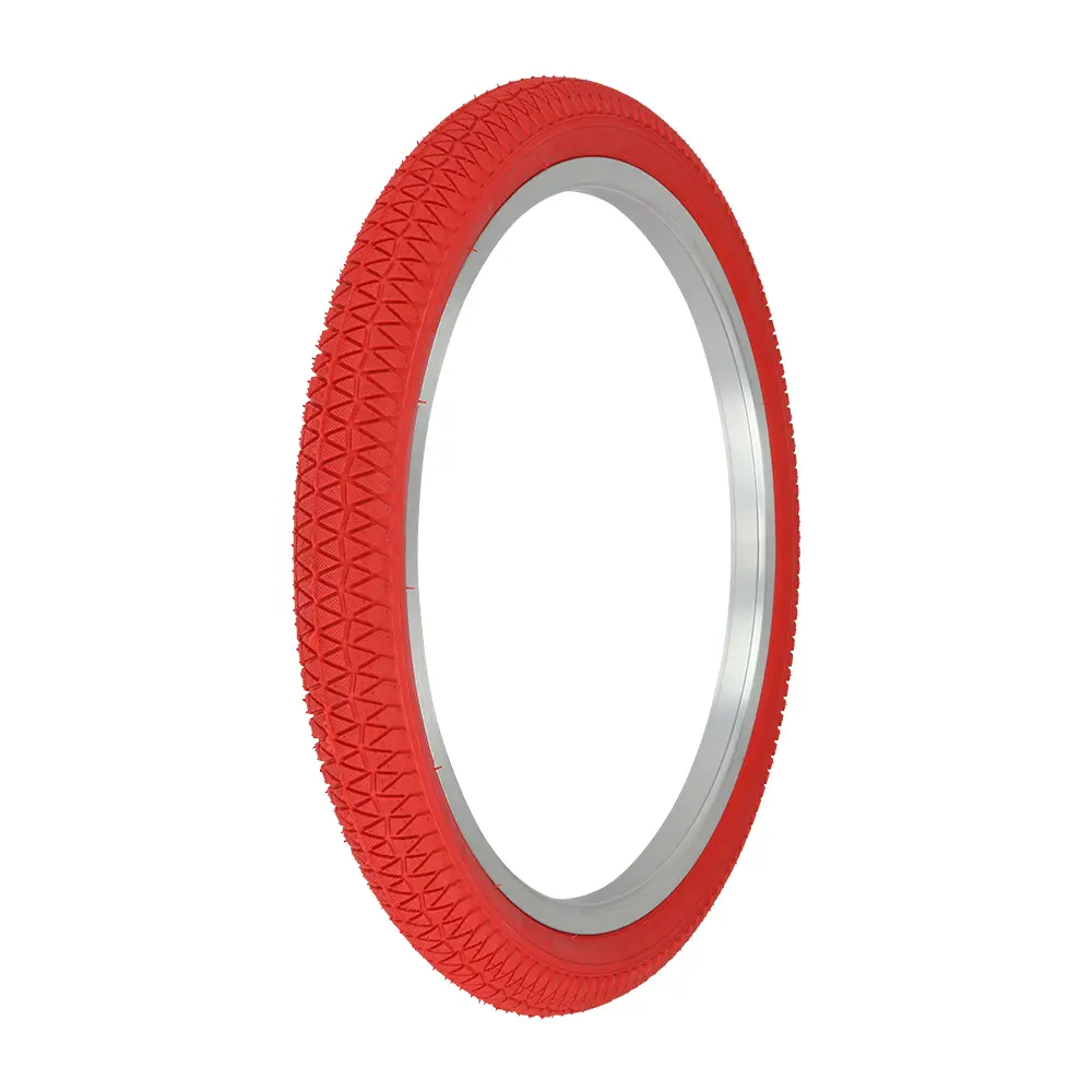 Tire 20" x 1.95" P-1171 Red/Red Sidewall
