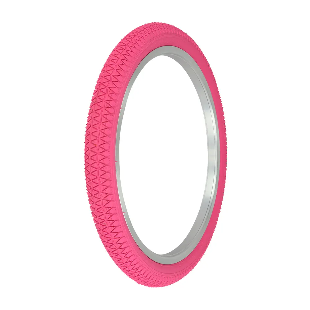 [714261] Tire 20" x 1.95" P-1171 Pink/Pink Sidewall