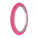 Tire 20" x 1.95" P-1171 Pink/Pink Sidewall