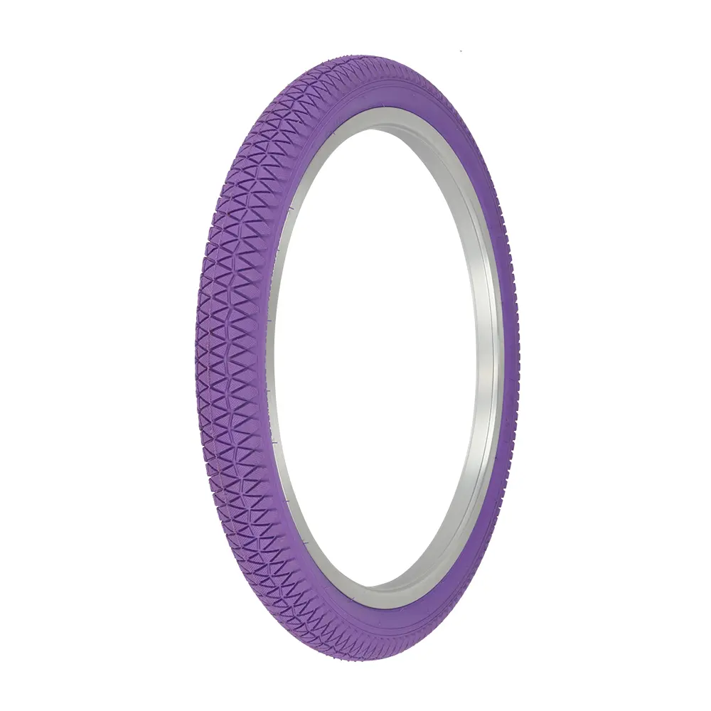 [714265] Tire 20" x 1.95" P-1171 Purple/Purple Sidewall